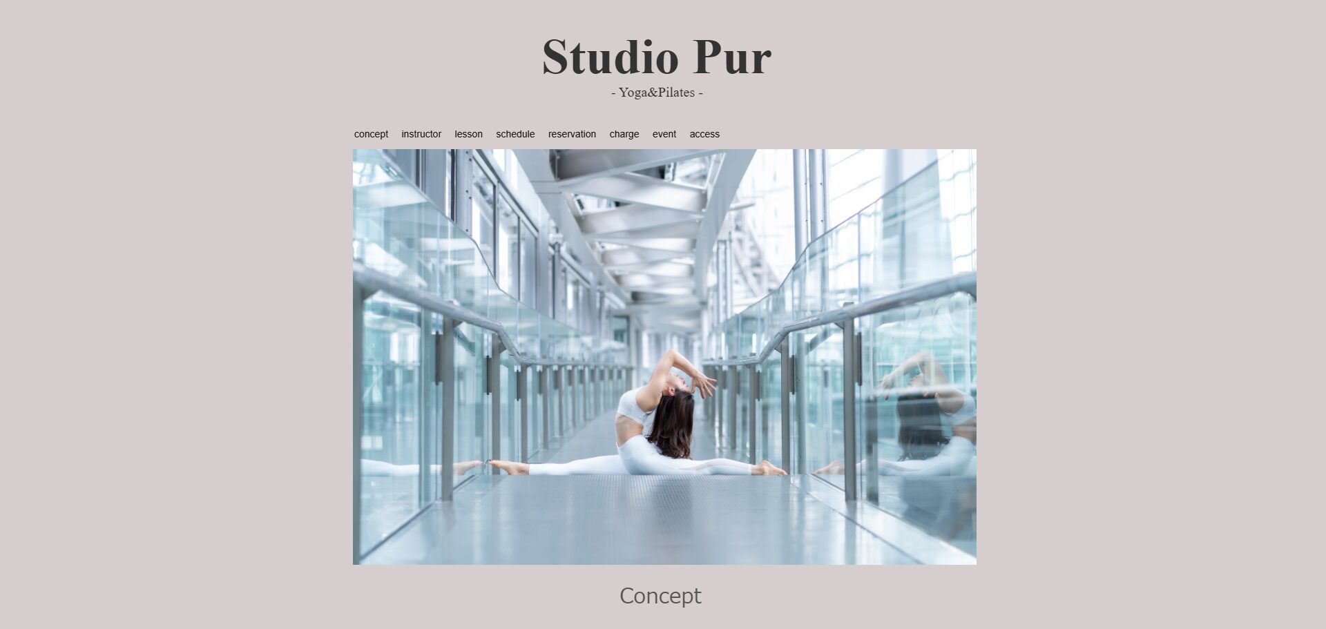 Pur yoga pilates（ピュールヨガアンドピラティススタジオ）