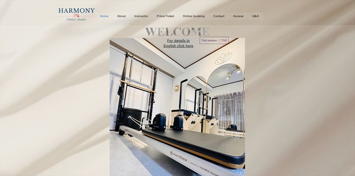 Harmony Pilates Studio
