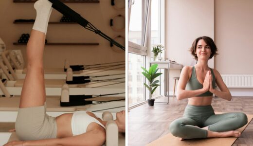 ピラティスとヨガの違いとは？効果・痩せる度・向いている人を徹底比較